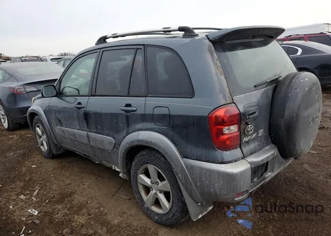 2004 Toyota Rav4 из США, поврежденный, VIN JTEGD20V640018501